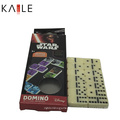 Classic Custom Ivory Domino Game Set with Funny Cardboard Box